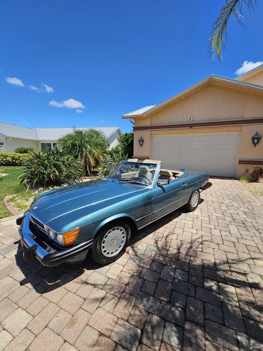 1989 Mercedes-Benz R107 SL-Class - Image 15 of 31