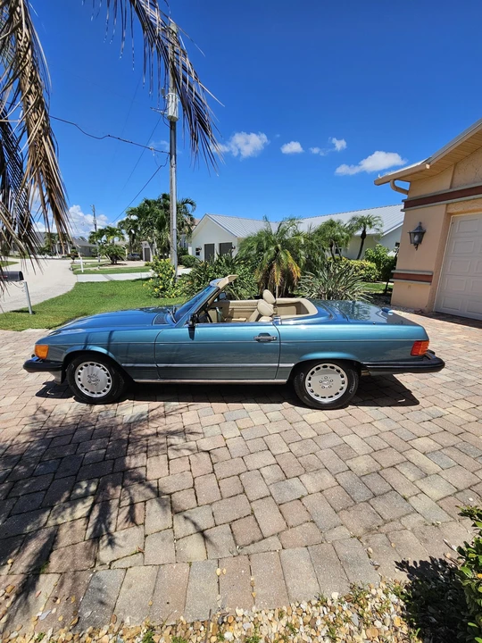 1989 Mercedes-Benz R107 SL-Class - Image 14 of 31