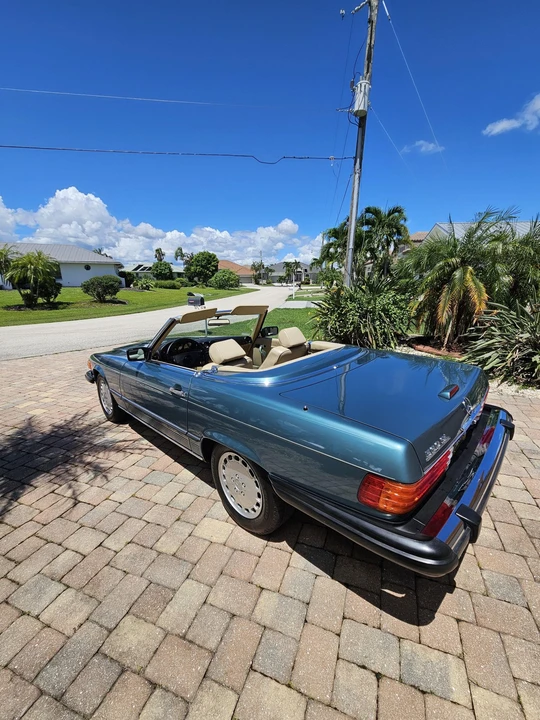 1989 Mercedes-Benz R107 SL-Class - Image 13 of 31