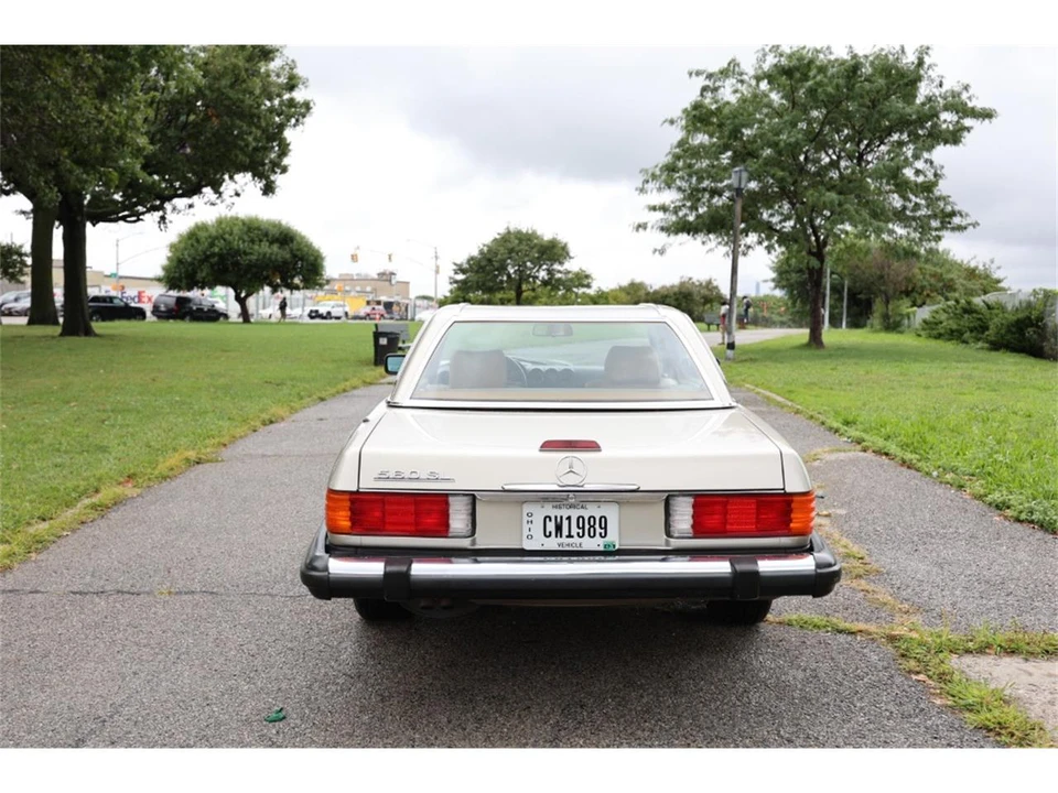 1989 Mercedes-Benz R107 SL-Class - Image 6 of 13
