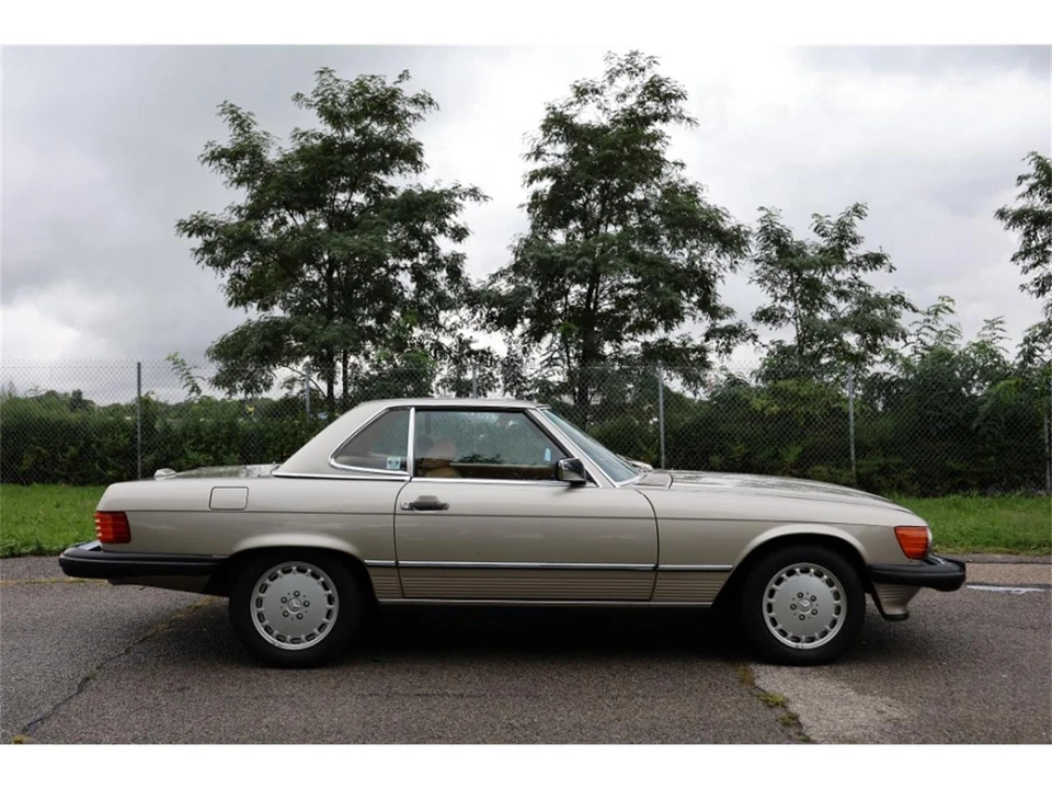 1989 Mercedes-Benz R107 SL-Class - Image 3 of 13