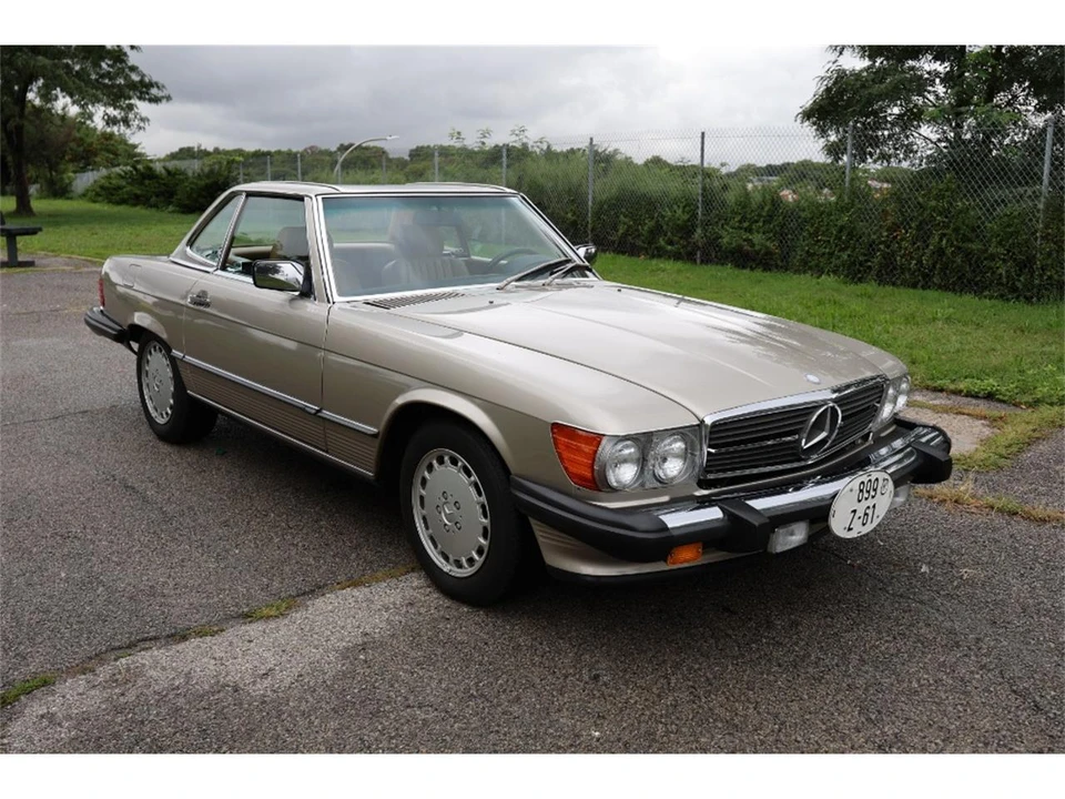 1989 Mercedes-Benz R107 SL-Class - Image 2 of 13