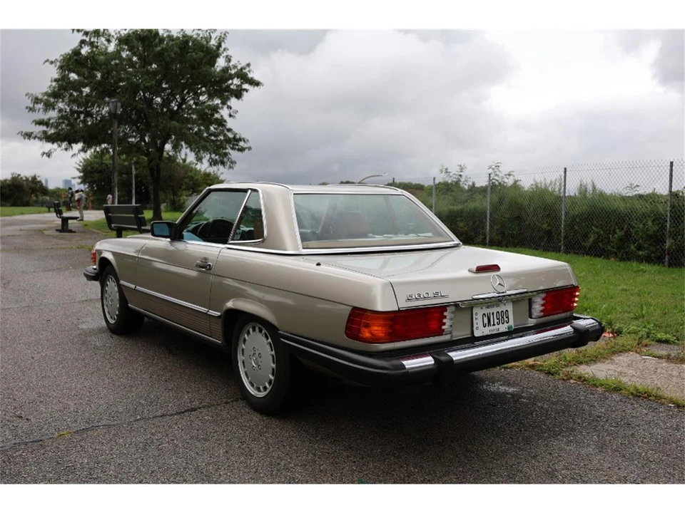 1989 Mercedes-Benz R107 SL-Class - Image 8 of 13