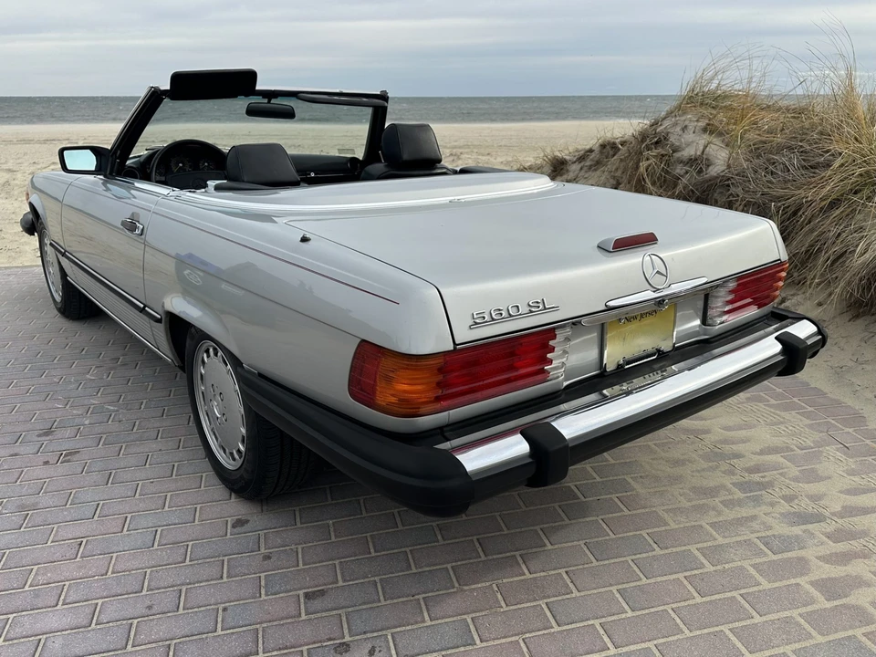 1989 Mercedes-Benz R107 SL-Class - Image 31 of 31