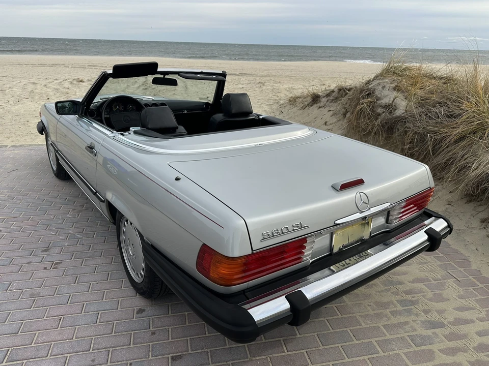1989 Mercedes-Benz R107 SL-Class - Image 30 of 31