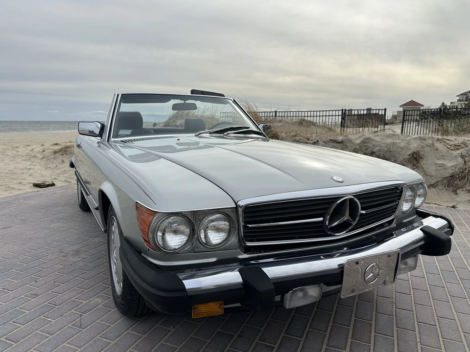 1989 Mercedes-Benz R107 SL-Class - Image 9 of 31