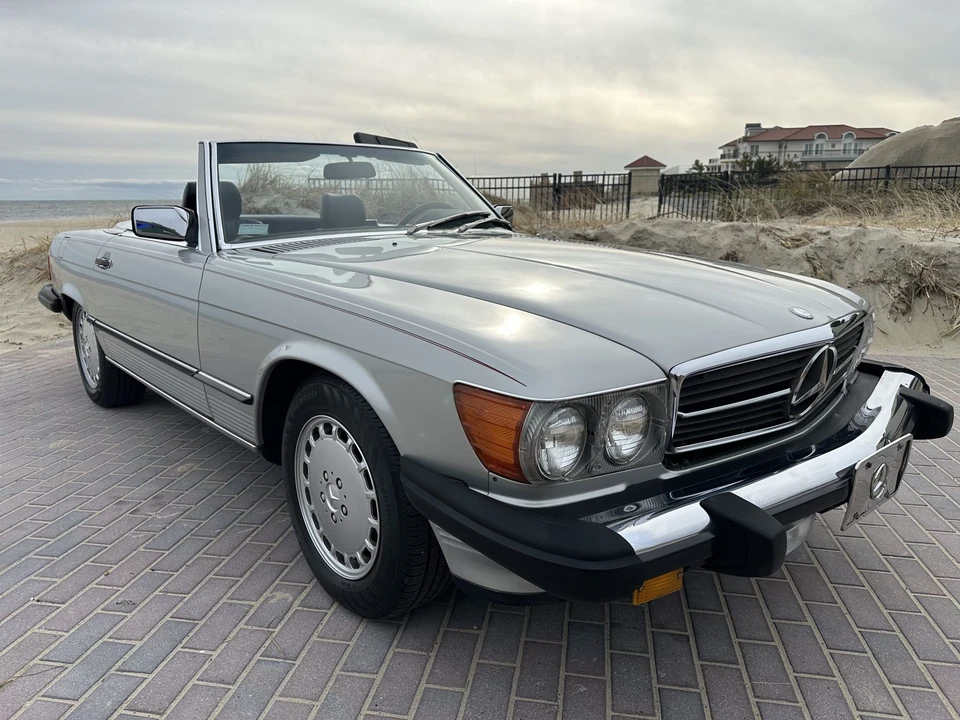 1989 Mercedes-Benz R107 SL-Class - Image 8 of 31