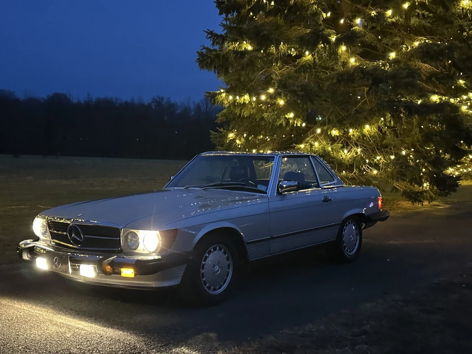 1989 Mercedes-Benz R107 SL-Class - Image 2 of 31