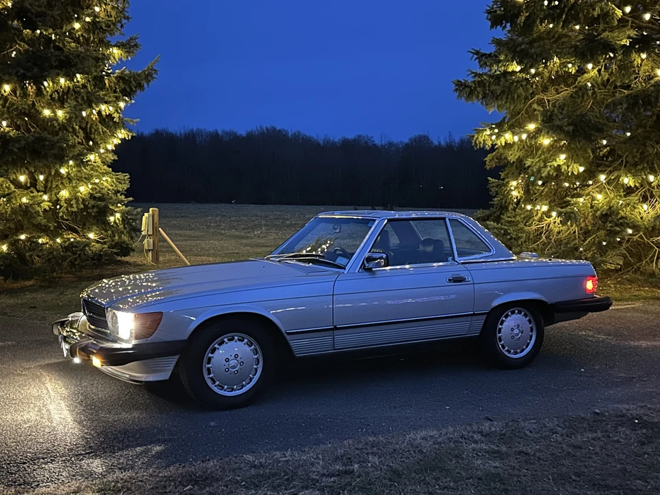 1989 Mercedes-Benz R107 SL-Class - Image 3 of 31