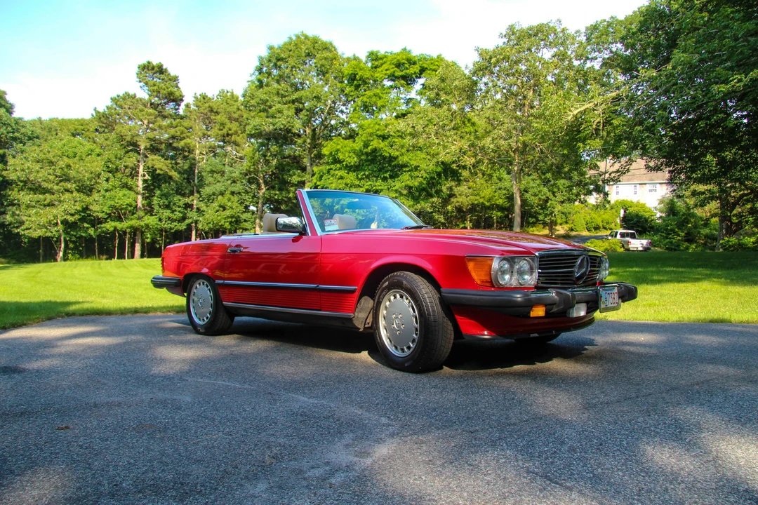 1989 Mercedes-Benz R107 SL-Class - Image 18 of 31