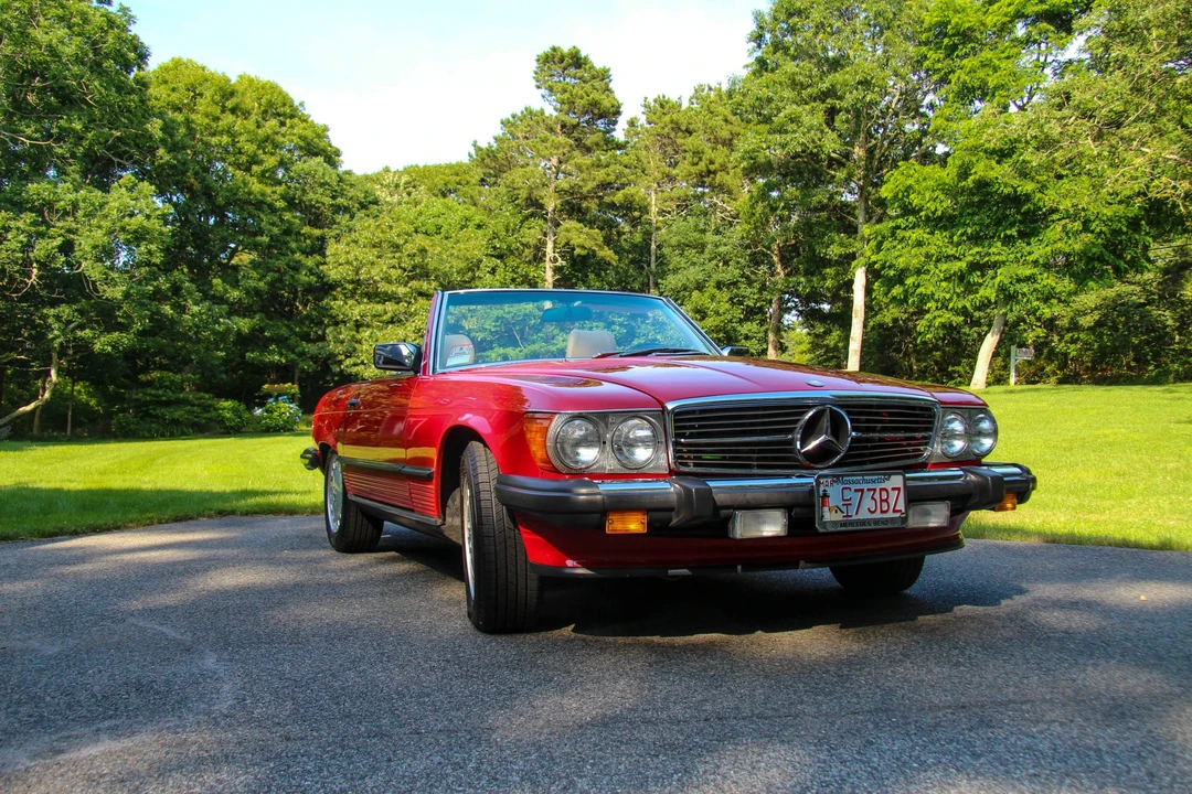 1989 Mercedes-Benz R107 SL-Class - Image 22 of 31