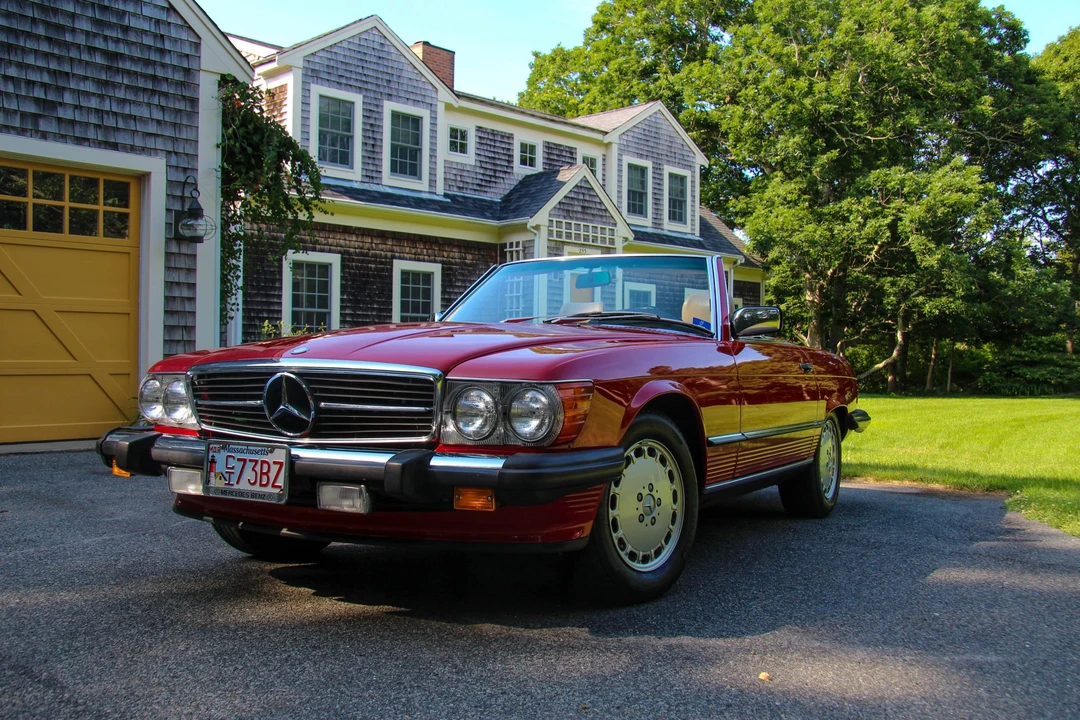 1989 Mercedes-Benz R107 SL-Class - Image 3 of 31
