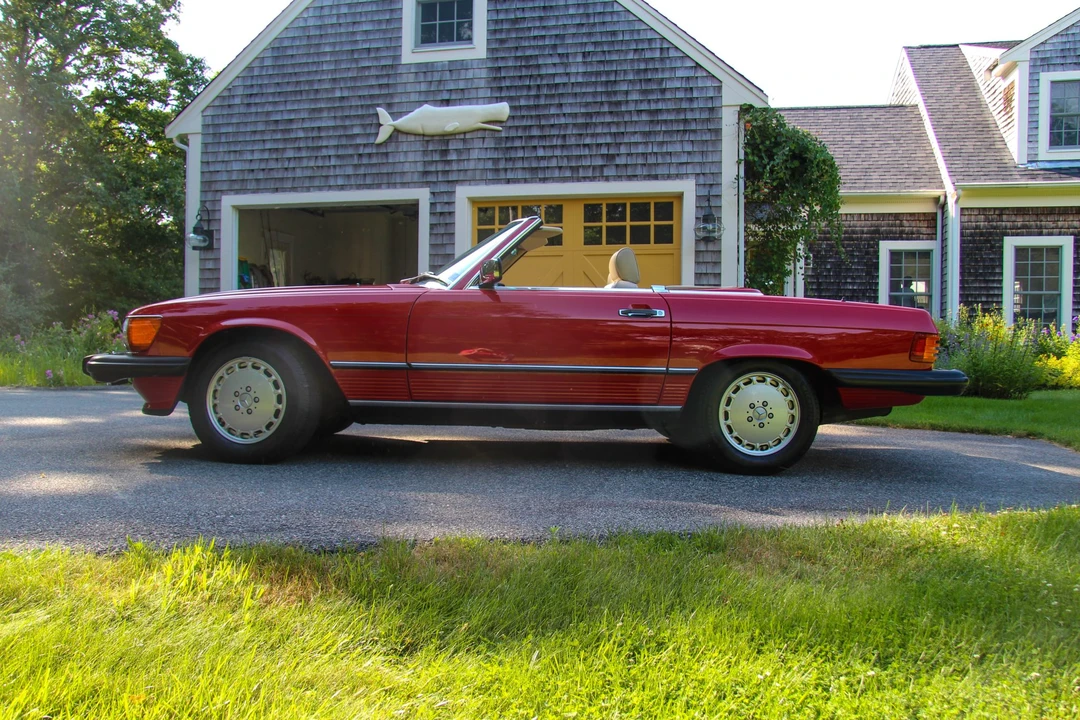 1989 Mercedes-Benz R107 SL-Class - Image 4 of 31