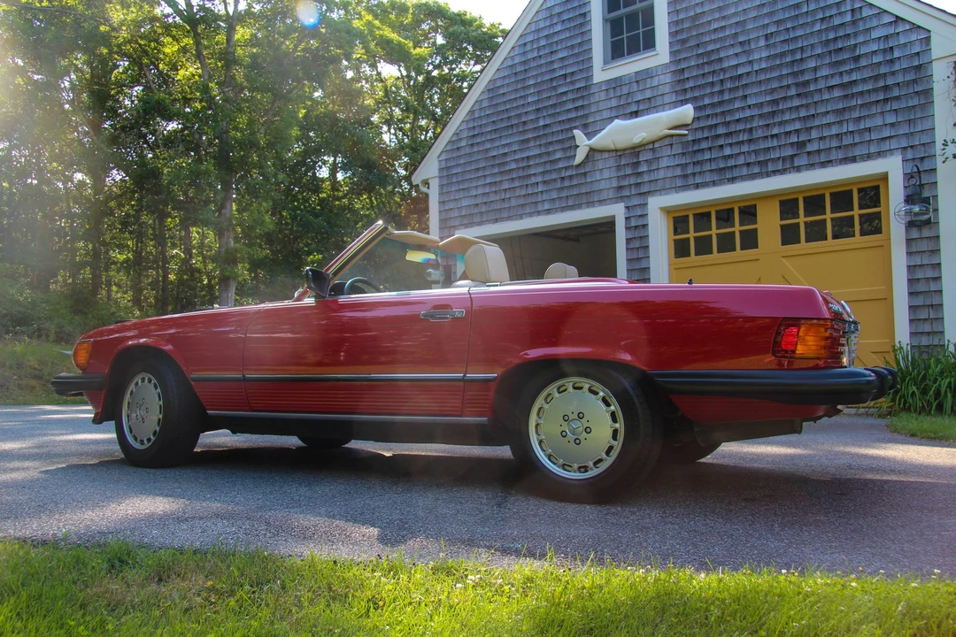 1989 Mercedes-Benz R107 SL-Class - Image 5 of 31