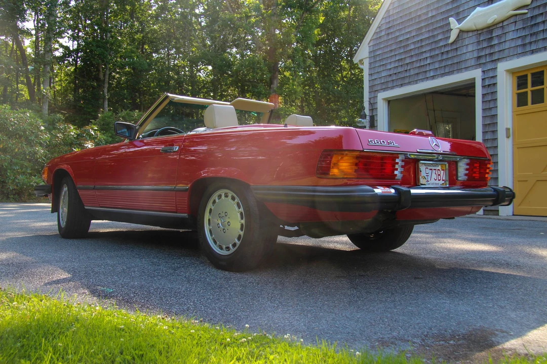 1989 Mercedes-Benz R107 SL-Class - Image 6 of 31
