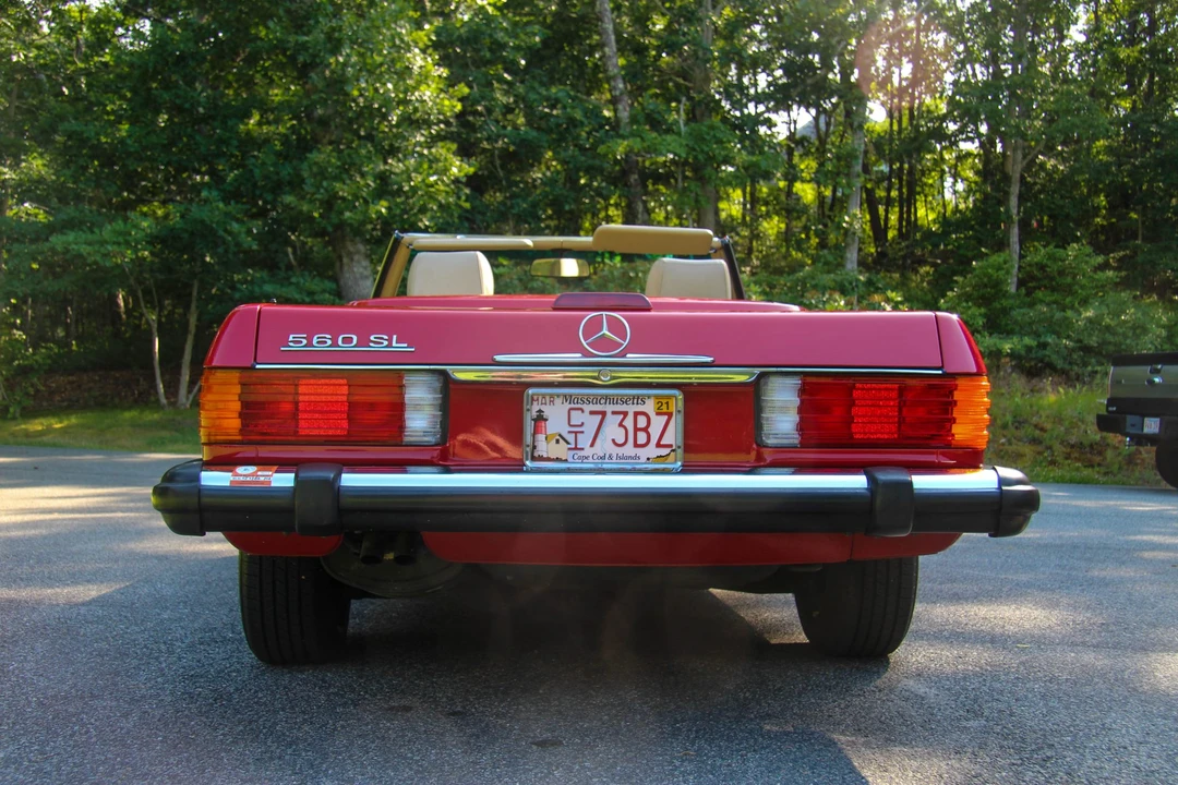 1989 Mercedes-Benz R107 SL-Class - Image 10 of 31