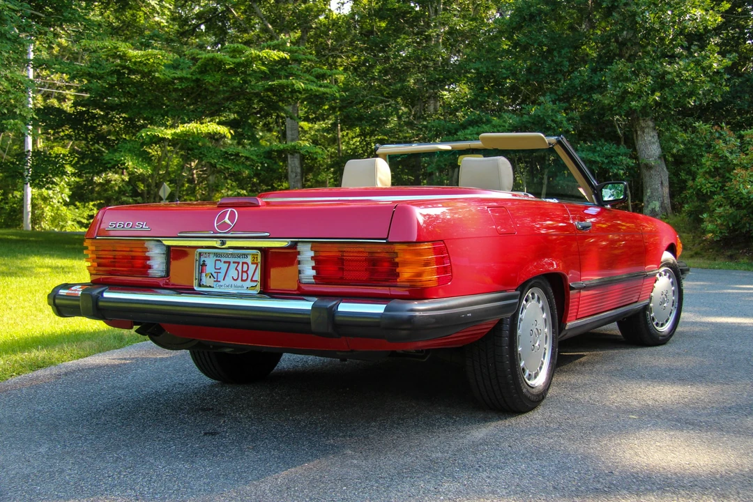 1989 Mercedes-Benz R107 SL-Class - Image 11 of 31