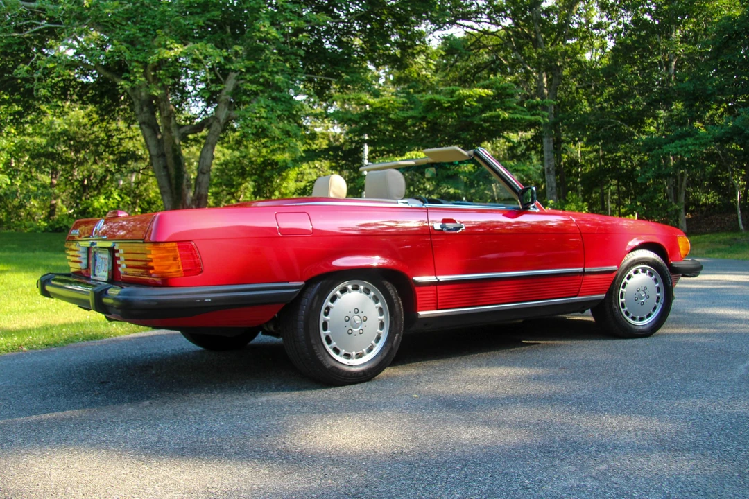 1989 Mercedes-Benz R107 SL-Class - Image 14 of 31