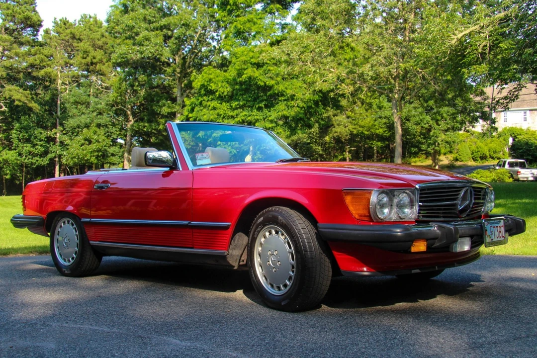 1989 Mercedes-Benz R107 SL-Class - Image 19 of 31
