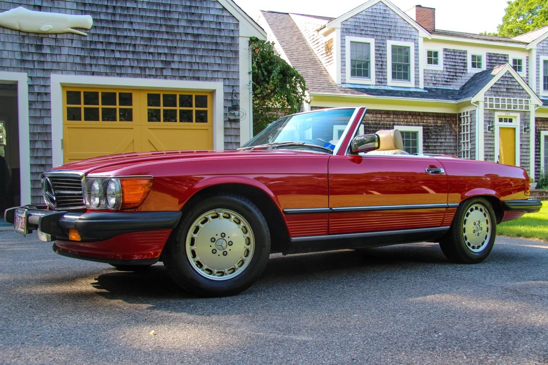 1989 Mercedes-Benz R107 SL-Class - Image 2 of 31