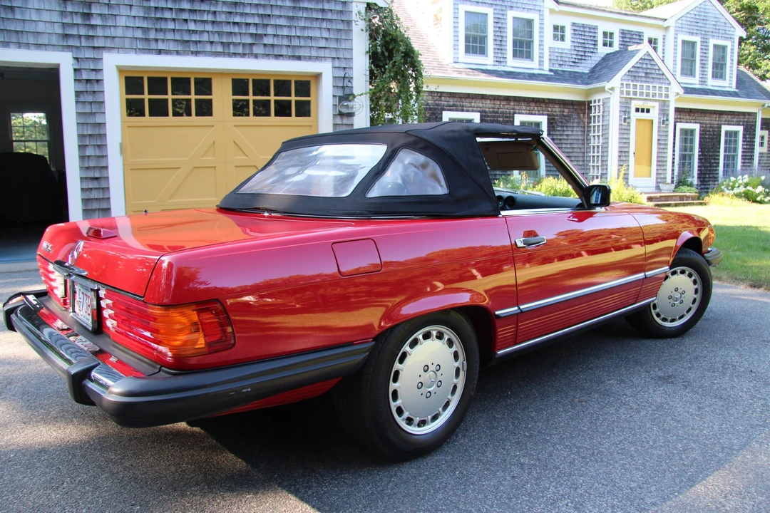 1989 Mercedes-Benz R107 SL-Class - Image 13 of 31
