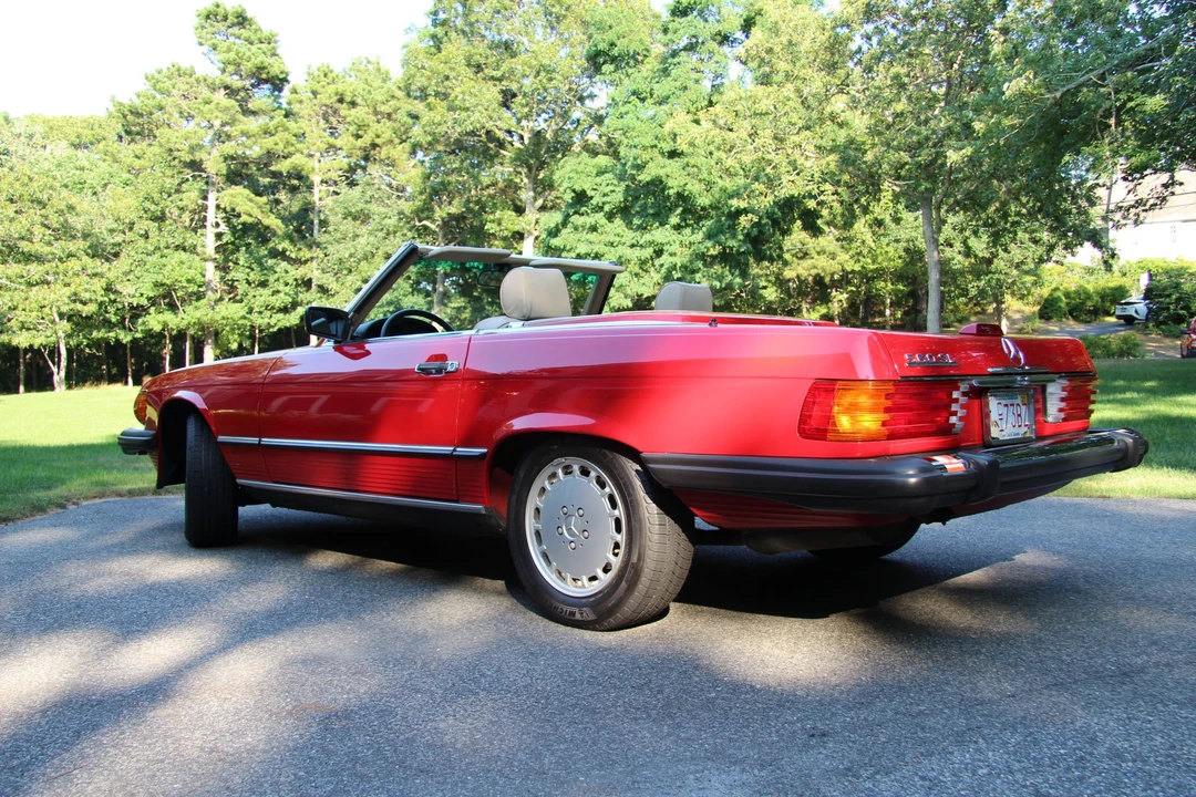 1989 Mercedes-Benz R107 SL-Class - Image 7 of 31
