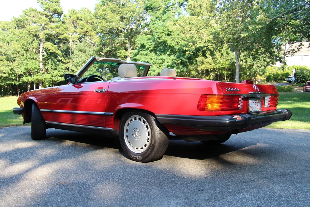 1989 Mercedes-Benz R107 SL-Class - Image 8 of 31