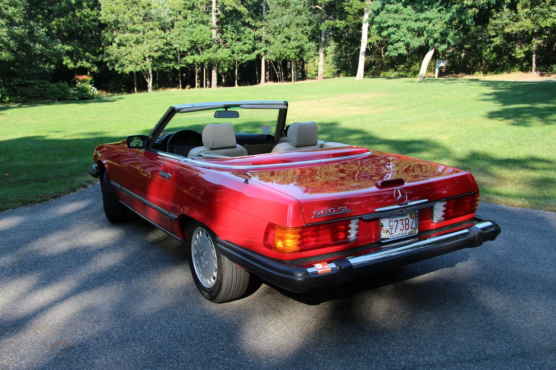 1989 Mercedes-Benz R107 SL-Class - Image 9 of 31