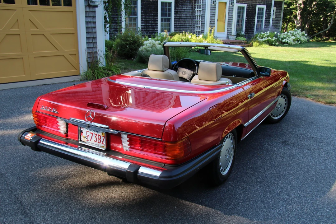 1989 Mercedes-Benz R107 SL-Class - Image 12 of 31