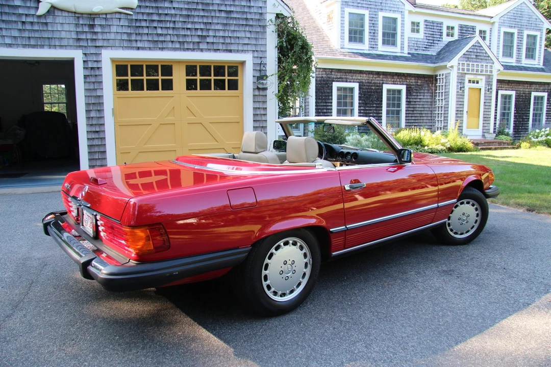 1989 Mercedes-Benz R107 SL-Class - Image 16 of 31
