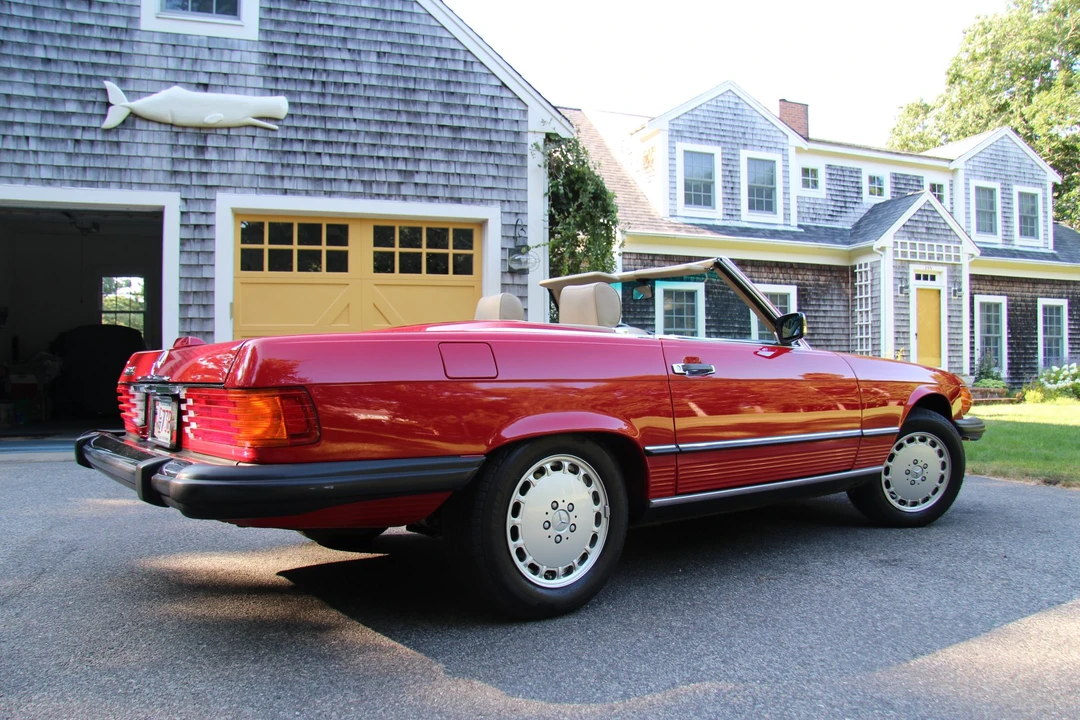 1989 Mercedes-Benz R107 SL-Class - Image 15 of 31