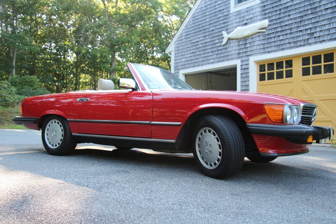 1989 Mercedes-Benz R107 SL-Class - Image 21 of 31
