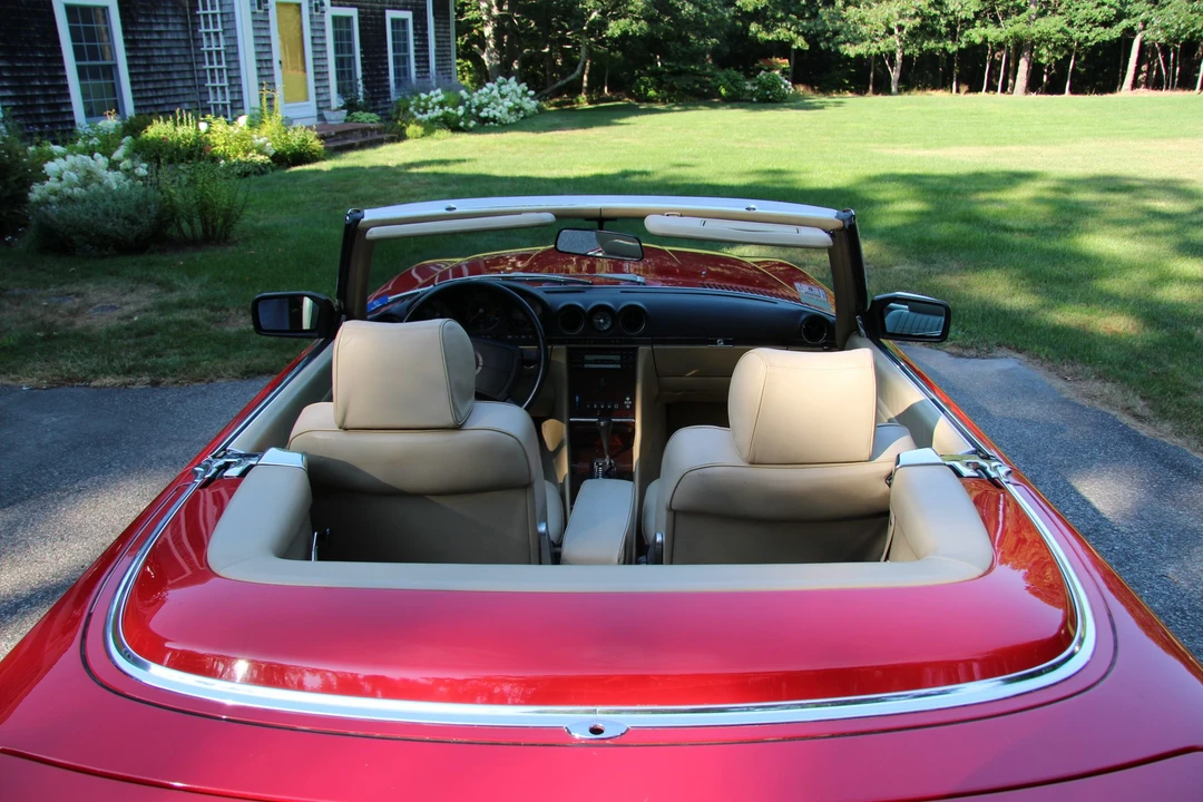 1989 Mercedes-Benz R107 SL-Class - Image 24 of 31