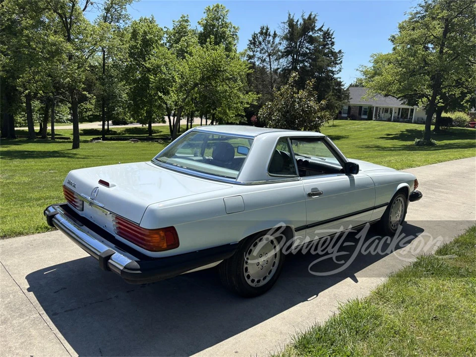 1989 Mercedes-Benz R107 SL-Class - Image 3 of 5