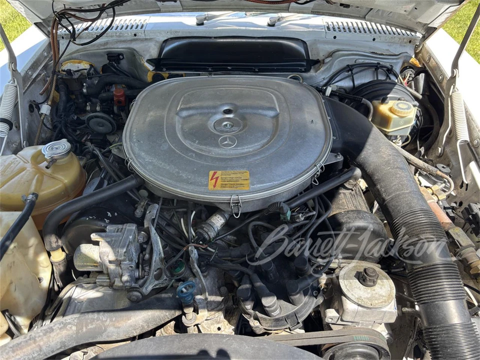 1989 Mercedes-Benz R107 SL-Class - Image 5 of 5
