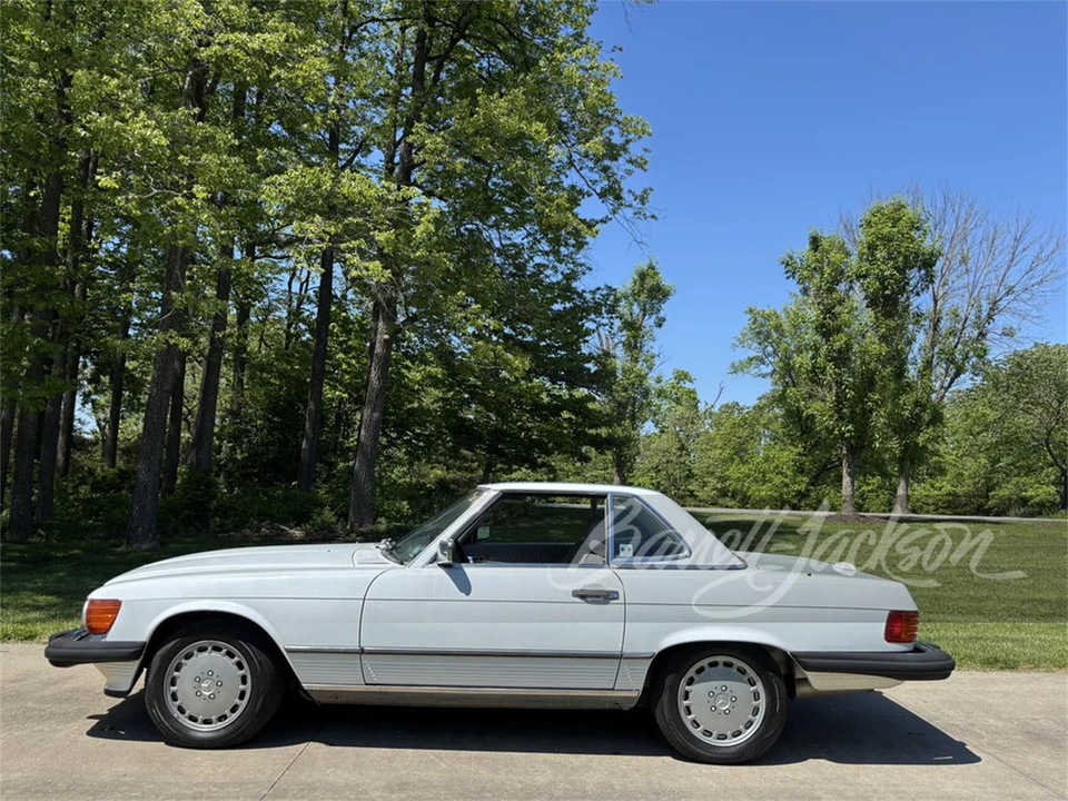 1989 Mercedes-Benz R107 SL-Class - Image 2 of 5