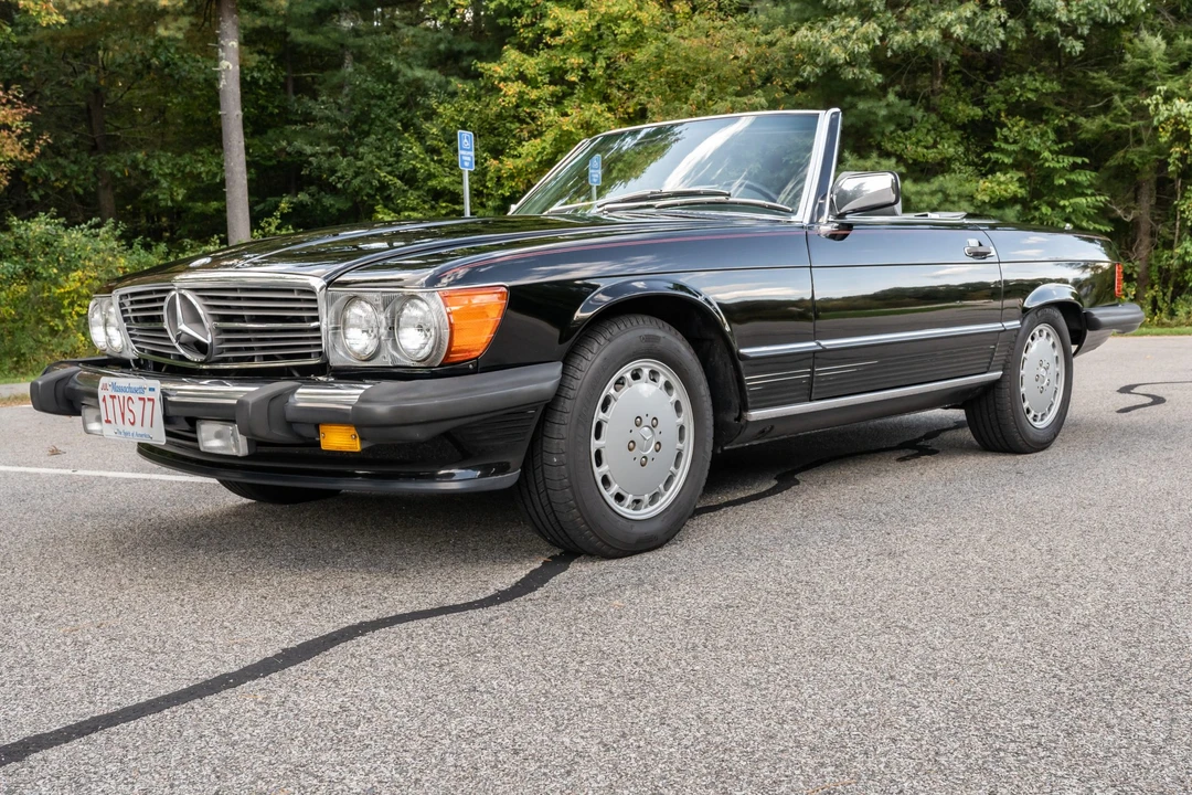 1989 Mercedes-Benz R107 SL-Class - Image 10 of 31