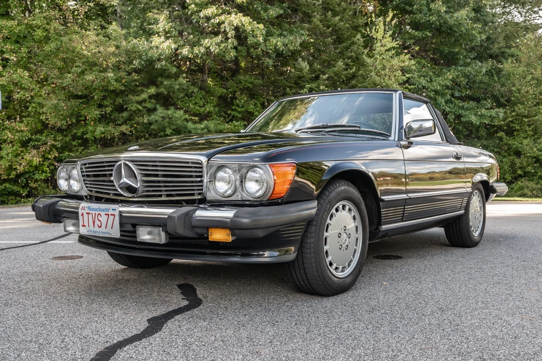 1989 Mercedes-Benz R107 SL-Class - Image 2 of 31