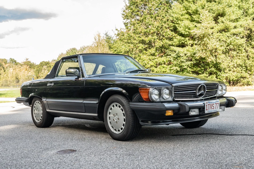 1989 Mercedes-Benz R107 SL-Class - Image 8 of 31