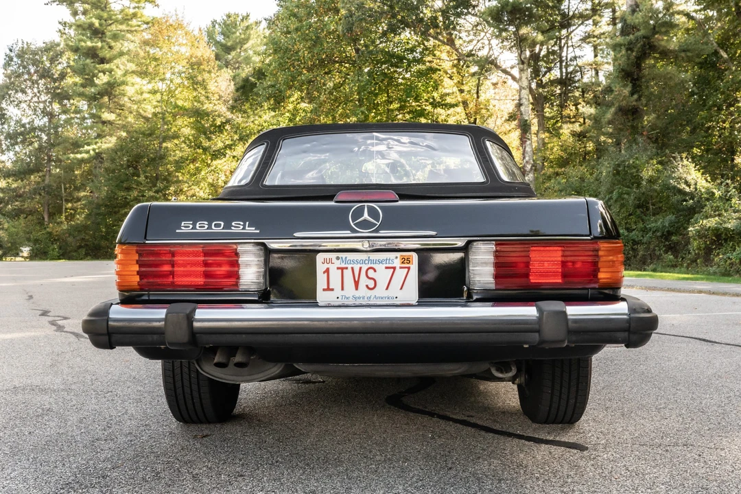 1989 Mercedes-Benz R107 SL-Class - Image 5 of 31