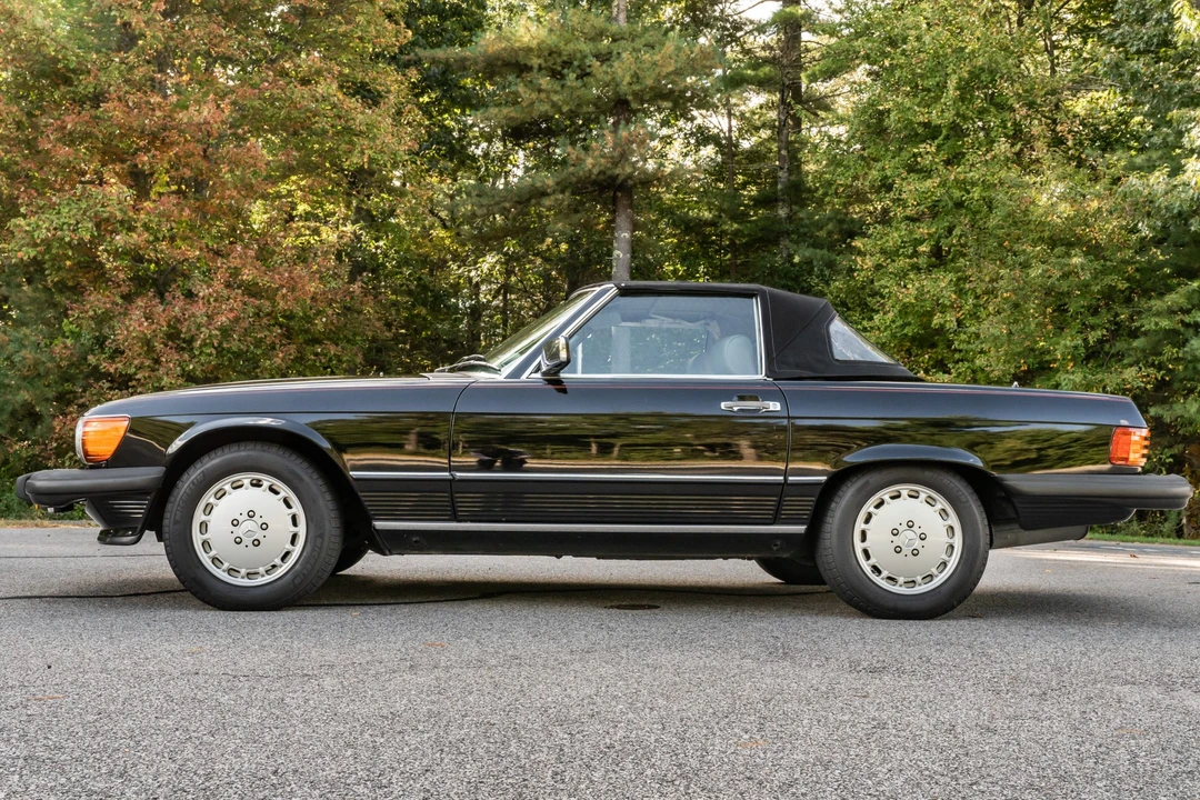 1989 Mercedes-Benz R107 SL-Class - Image 3 of 31
