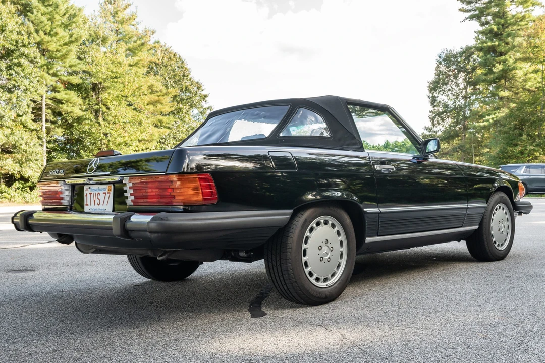1989 Mercedes-Benz R107 SL-Class - Image 6 of 31