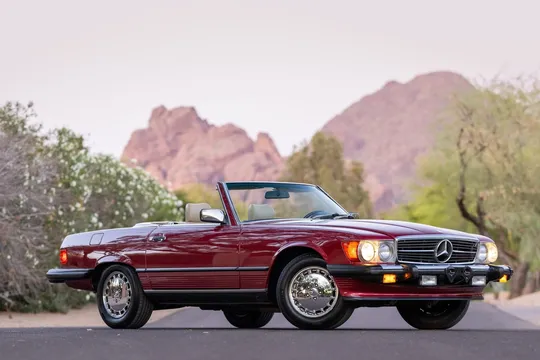 1989 Mercedes-Benz 560SL