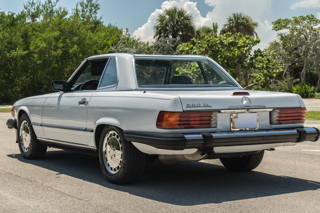 1989 Mercedes-Benz R107 SL-Class - Image 5 of 31