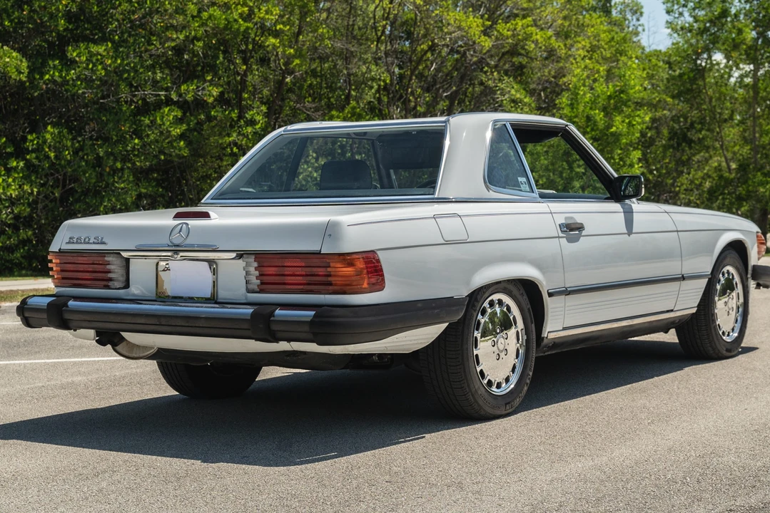 1989 Mercedes-Benz R107 SL-Class - Image 8 of 31