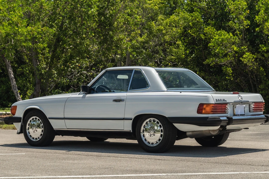 1989 Mercedes-Benz R107 SL-Class - Image 4 of 31