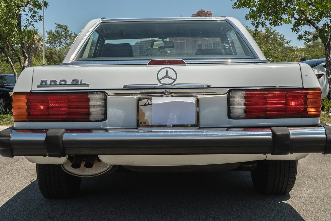 1989 Mercedes-Benz R107 SL-Class - Image 6 of 31