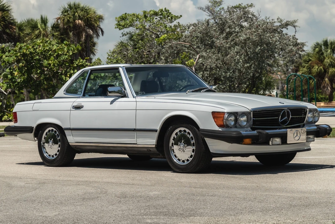 1989 Mercedes-Benz R107 SL-Class - Image 11 of 31