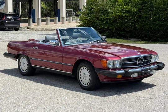 1989 Mercedes-Benz 560SL