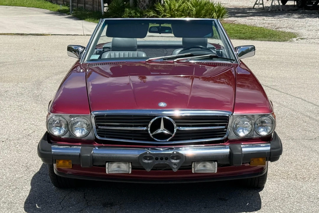 1989 Mercedes-Benz R107 SL-Class - Image 2 of 31